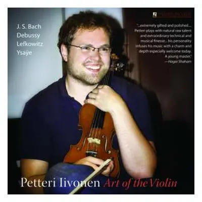 LP Petteri Iivonen: Art Of The Violin