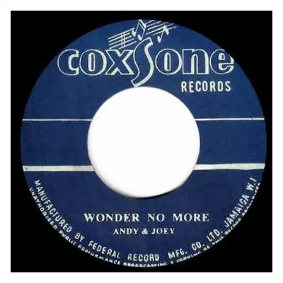 LP Roland Alphonso: Wonder No More / Heaven & Earth