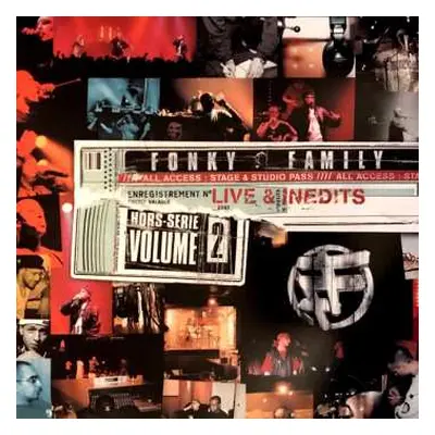 2LP Fonky Family: Hors-Serie Volume 2 CLR