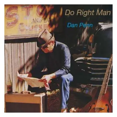 CD Dan Penn: Do Right Man