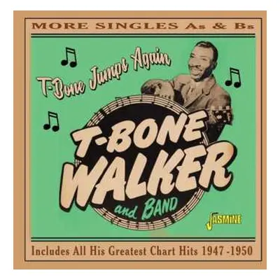 CD T-Bone Walker: T-Bone Jumps Again - More Singles As & Bs (Includes All His Greatest Chart Hit