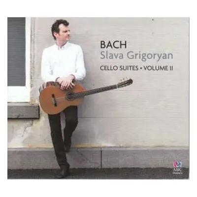 CD Johann Sebastian Bach: Cello Suites, Volume II