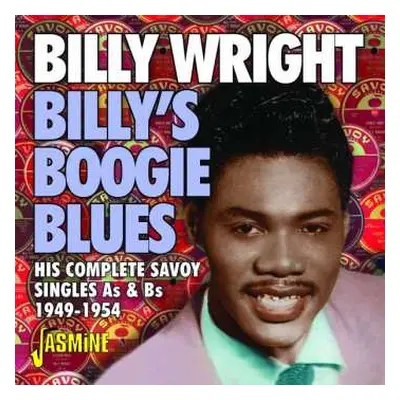 CD Billy Wright: Billy's Boogie Blues