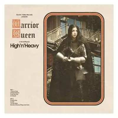 LP High N' Heavy: Warrior Queen LTD | CLR