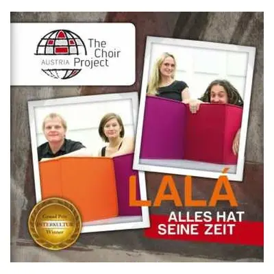 CD Anton Bruckner: Lala Vocalensemble - Alles Hat Seine Zeit