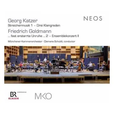 CD Muenchener Kammerorch./sc: Ensemblekonzert Iii Für 16 Instrumentalisten