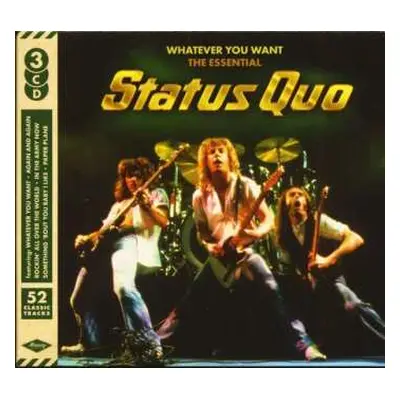 3CD Status Quo: Whatever You Want, The Essential