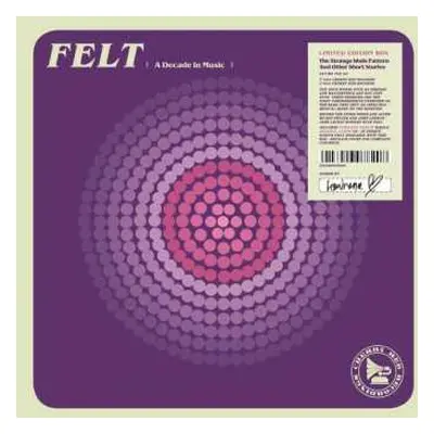 CD/SP/Box Set Felt: The Strange Idols Pattern And Other Short Stories LTD