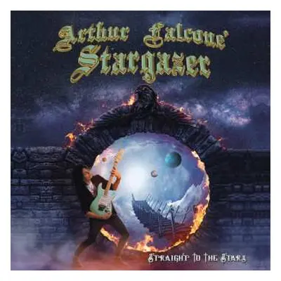 CD Arthur Falcone' Stargazer: Straight To The Stars