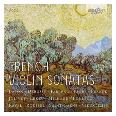 7CD César Franck: French Violin Sonatas