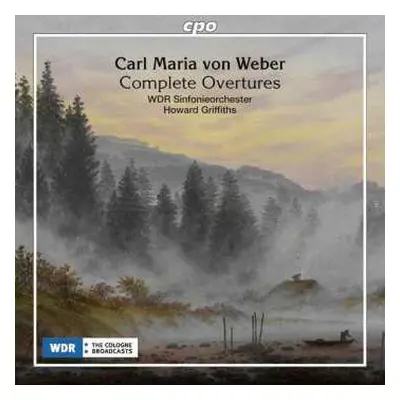 CD WDR Sinfonieorchester Köln: Complete Overtures