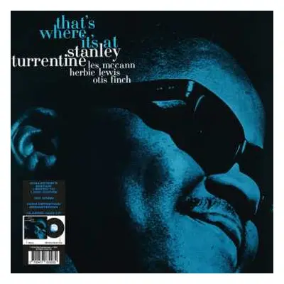 LP Stanley Turrentine: That's Where It's At LTD