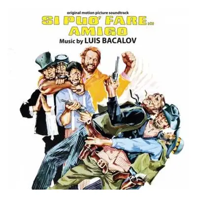 LP Luis Bacalov: Si Puo' Fare... Amigo (Original Motion Picture Soundtrack) LTD