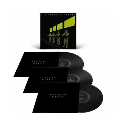 3LP Kraftwerk: Remixes