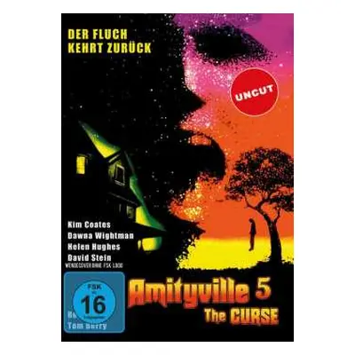 DVD Various: The Amityville 5 - Der Fluch