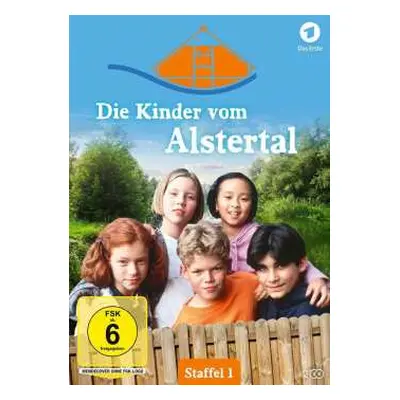 2DVD Various: Die Kinder Vom Alstertal Staffel 1