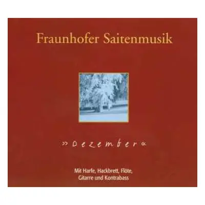 CD Fraunhofer Saitenmusik: Dezember