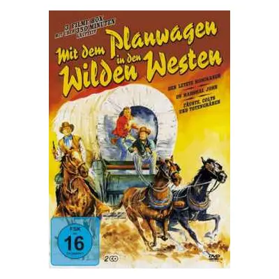 2DVD Various: Mit Dem Planwagen In Den Wilden Westen