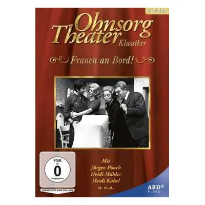 DVD Various: Ohnsorg Theater: Frauen An Bord!