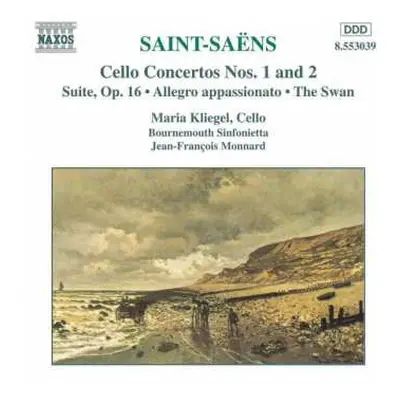 CD Camille Saint-Saëns: Cello Concertos Nos. 1 And 2 • Suite, Op. 16 • Allegro Appassionato • Th