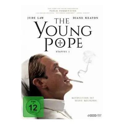 4DVD Various: The Young Pope Staffel 1