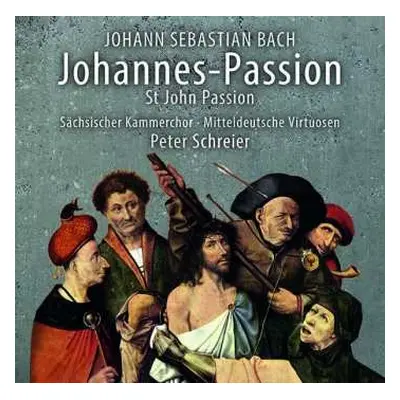 2CD Johann Sebastian Bach: Johannes-Passion / St John Passion