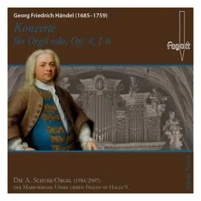 CD Georg Friedrich Händel: Orgelkonzerte Nr.1-6