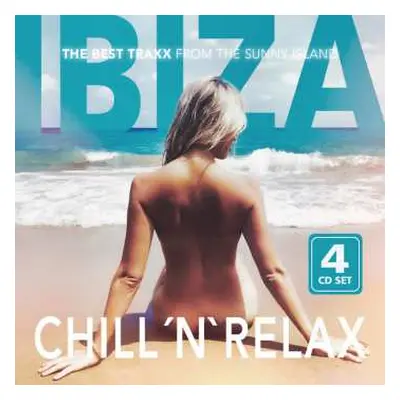 4CD Various: Ibiza Chill`n´relax Box Set