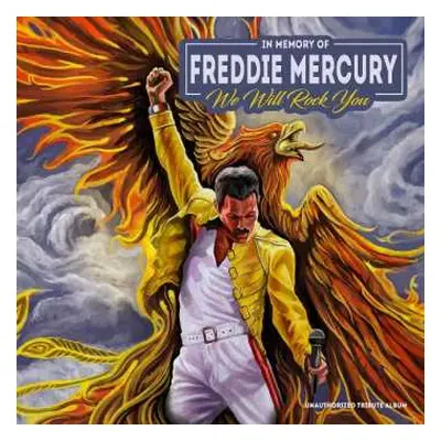 CD Various: In Memory Of Freddy Mercury (We Will Rock You)