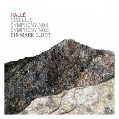 CD Jean Sibelius: Symphony No. 4; Symphony No. 6