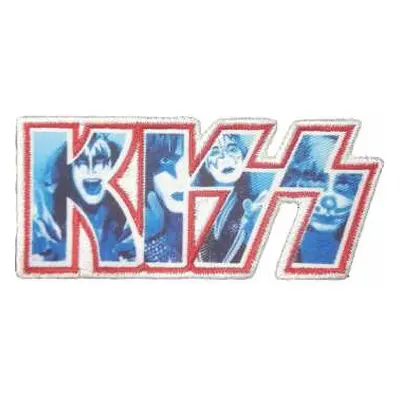 Nášivka Infill Logo Kiss