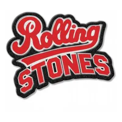 Nášivka Team Logo The Rolling Stones With Iron On Finish