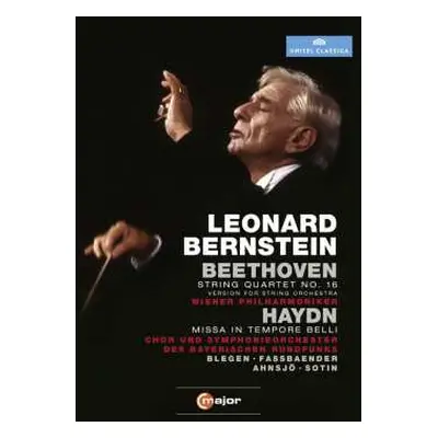 DVD Ludwig van Beethoven: Leonard Bernstein - Beethoven & Haydn