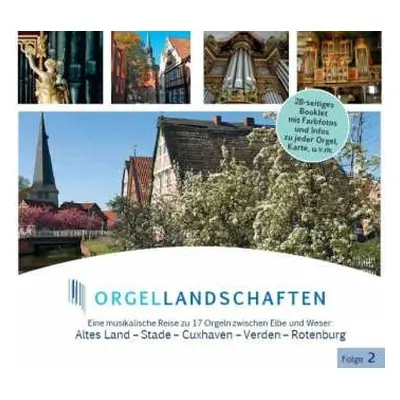 CD Jan Pieterszoon Sweelinck: Orgellandschaften Vol.2