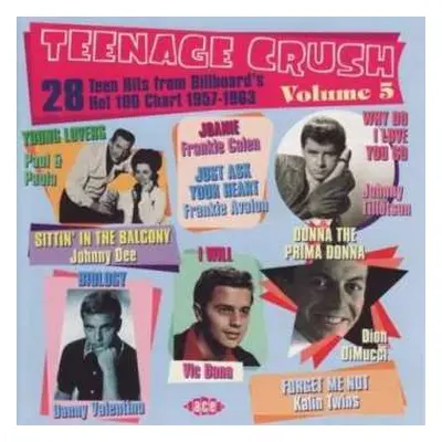 CD Various: Teenage Crush Volume 5