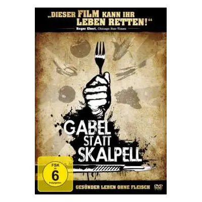 DVD Various: Gabel Statt Skalpell - Gesünder Leben Ohne Fleisch