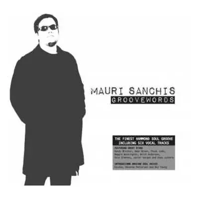 CD Mauri Sanchis: Groovewords