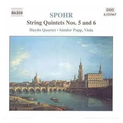 CD Louis Spohr: String Quartets Nos. 5 and 6