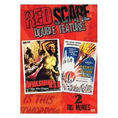 DVD Feature Film: Red Scare Double Feature: Invasion U.s.a. & Rocket Attack U.s.a.)