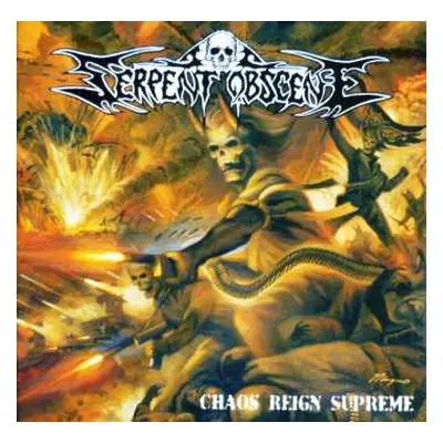 CD Serpent Obscene: Chaos Reign Supreme