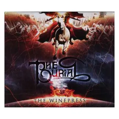 CD The Burial: The Winepress