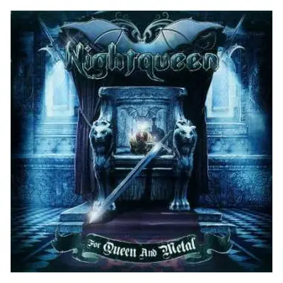 CD Nightqueen: For Queen And Metal