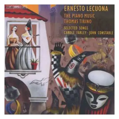 6CD/Box Set Ernesto Lecuona: Ernesto Lecuona-The Piano Music-Selected Songs