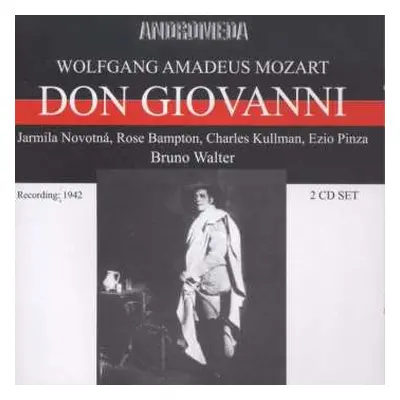 2CD Wolfgang Amadeus Mozart: Don Giovanni