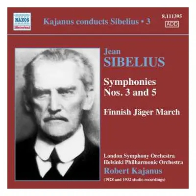 CD The London Symphony Orchestra: Kajanus Conducts Sibelius • 3