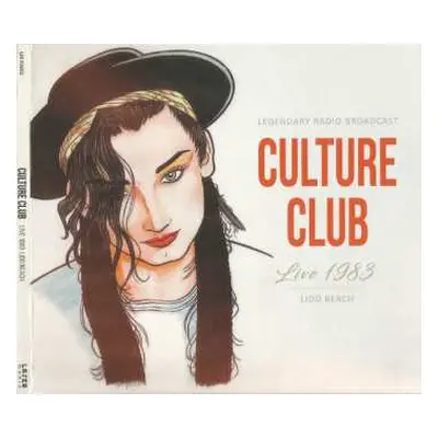 CD Culture Club: Live 1983 - Lido Beach