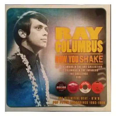 CD Ray Columbus: Now You Shake