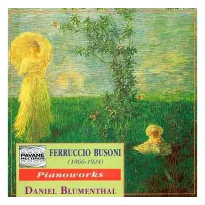 CD Ferruccio Busoni: Etüden Op.16 Nr.1-6