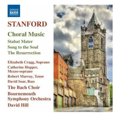 CD Charles Villiers Stanford: Stabat Mater Op.96