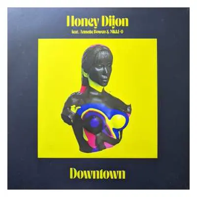 LP Honey Dijon: Downtown CLR